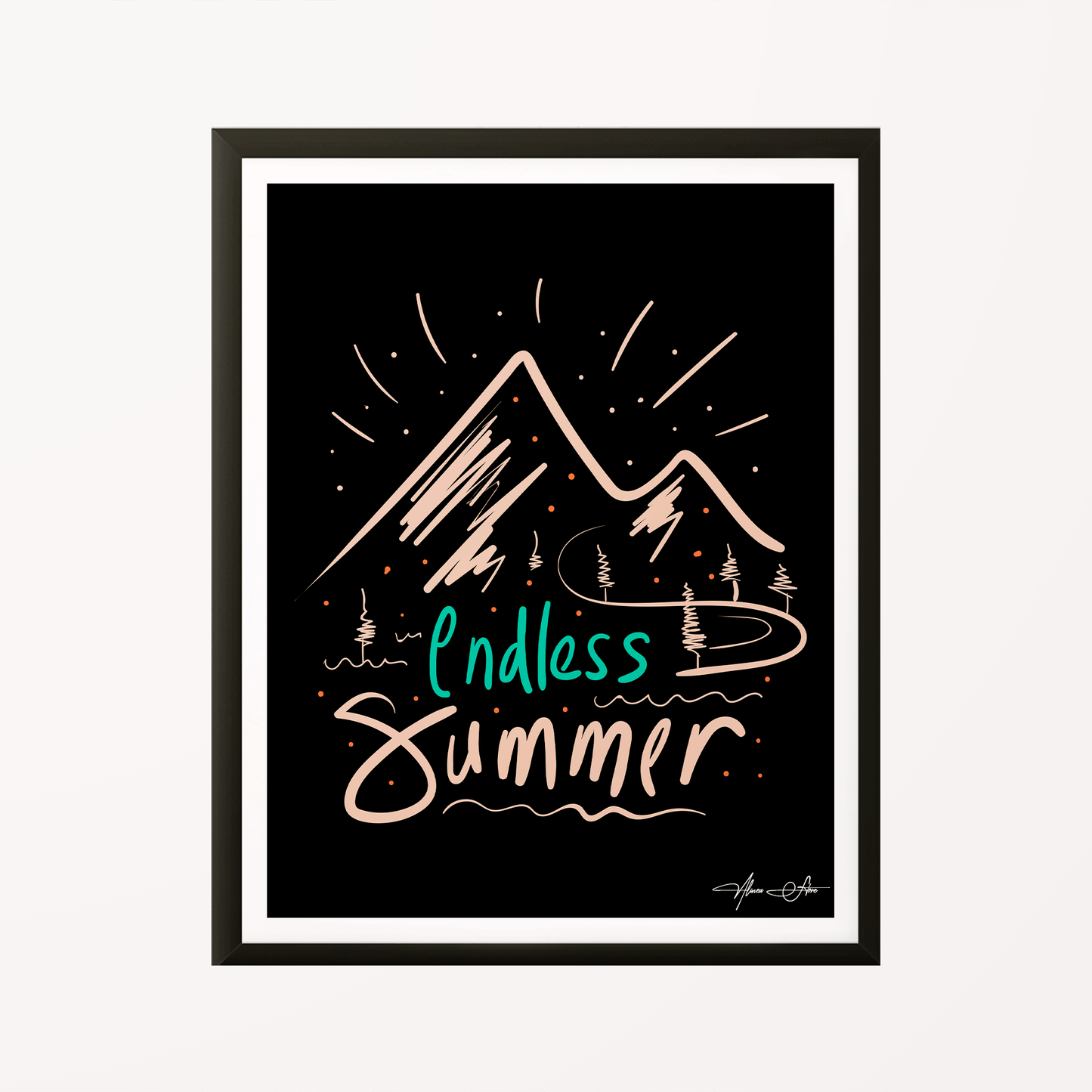 Endless Summer Poster