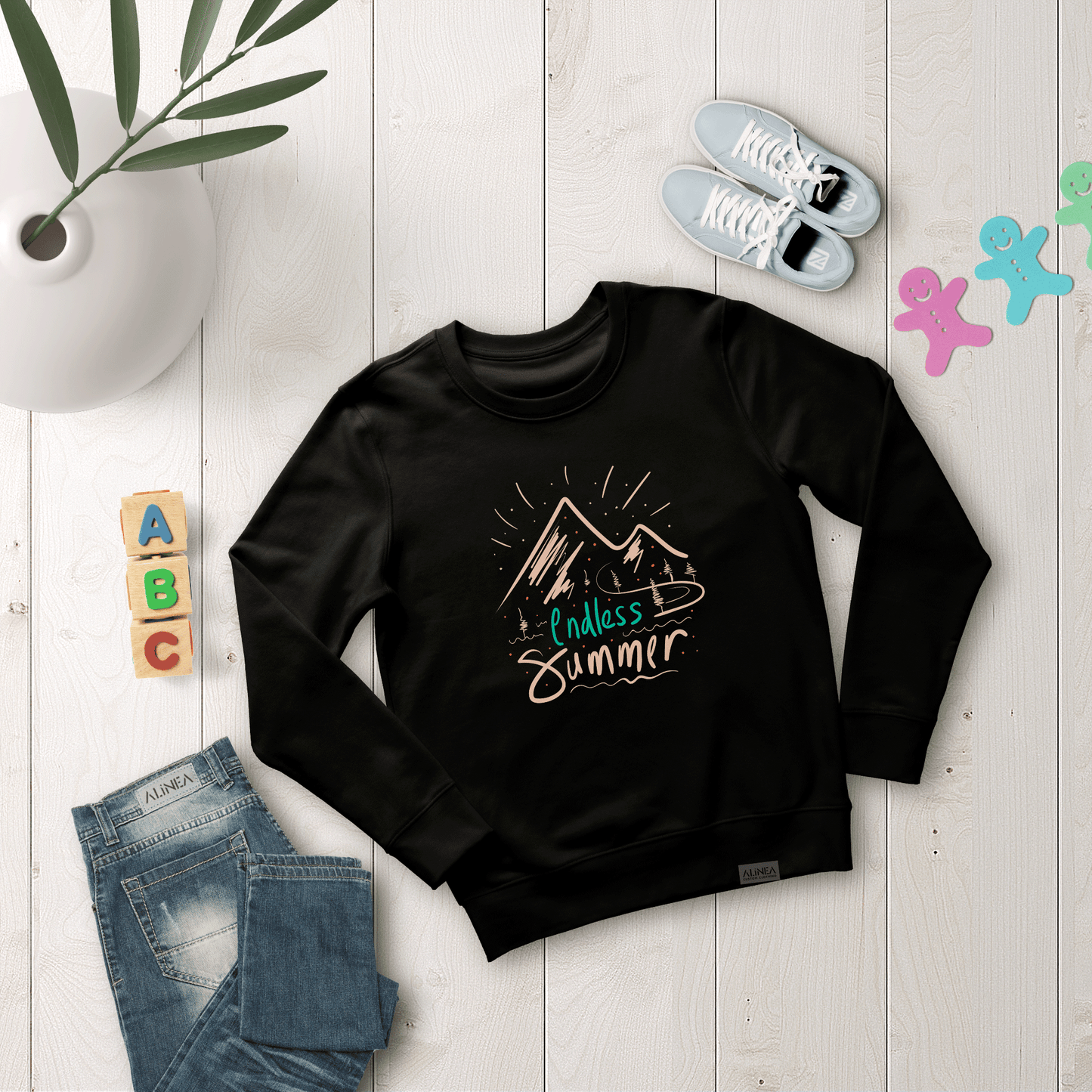 Endless Summer Sweat Kids
