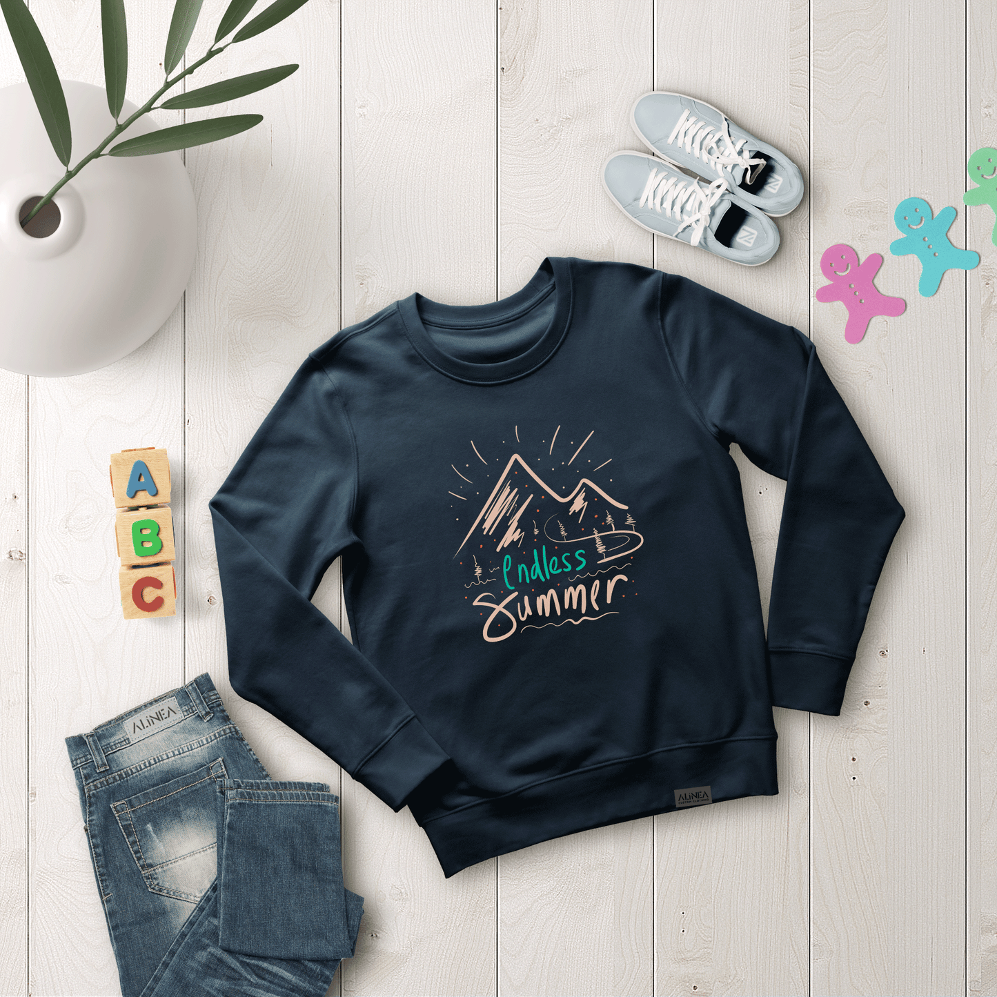 Endless Summer Sweat Kids