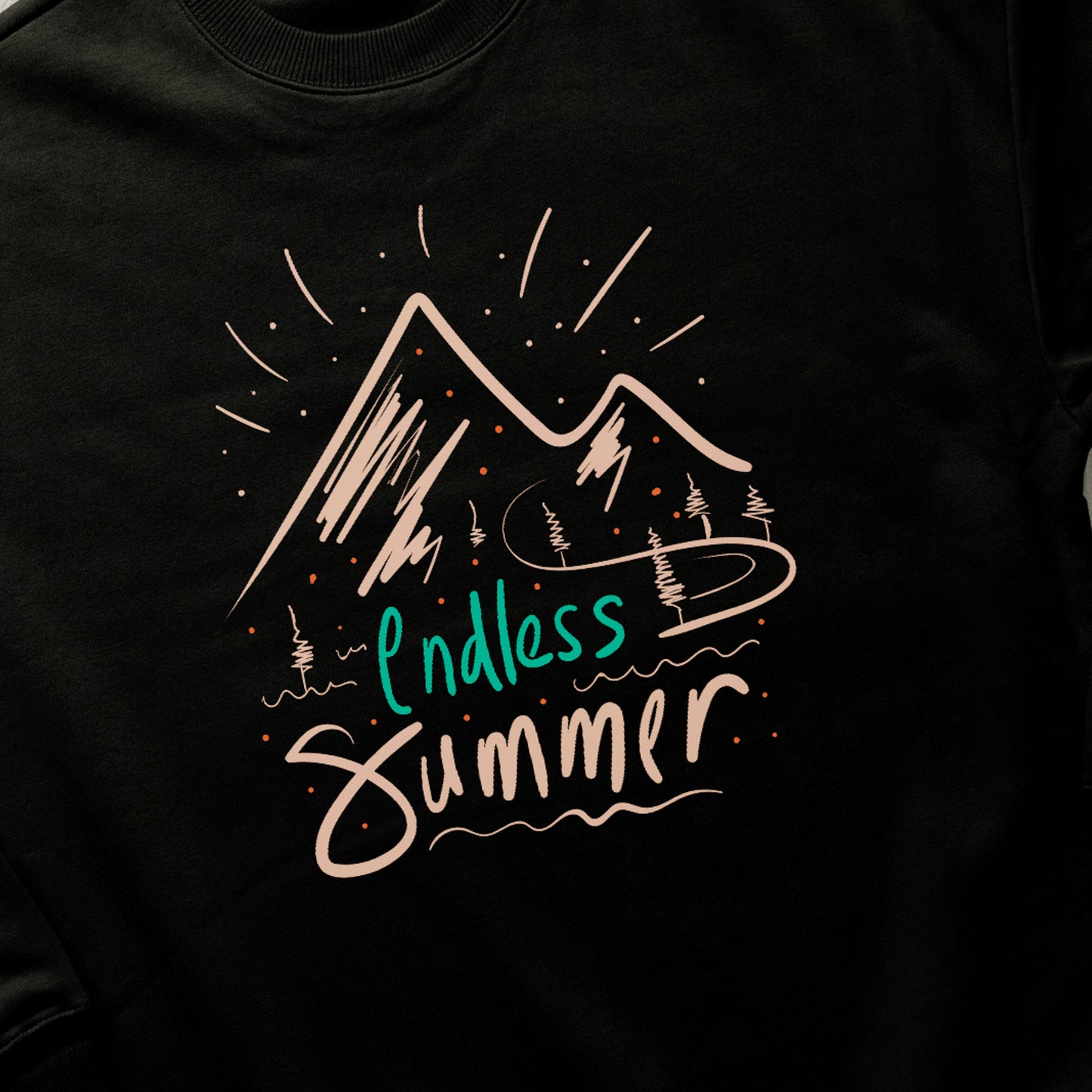 Endless Summer Sweat Oversize