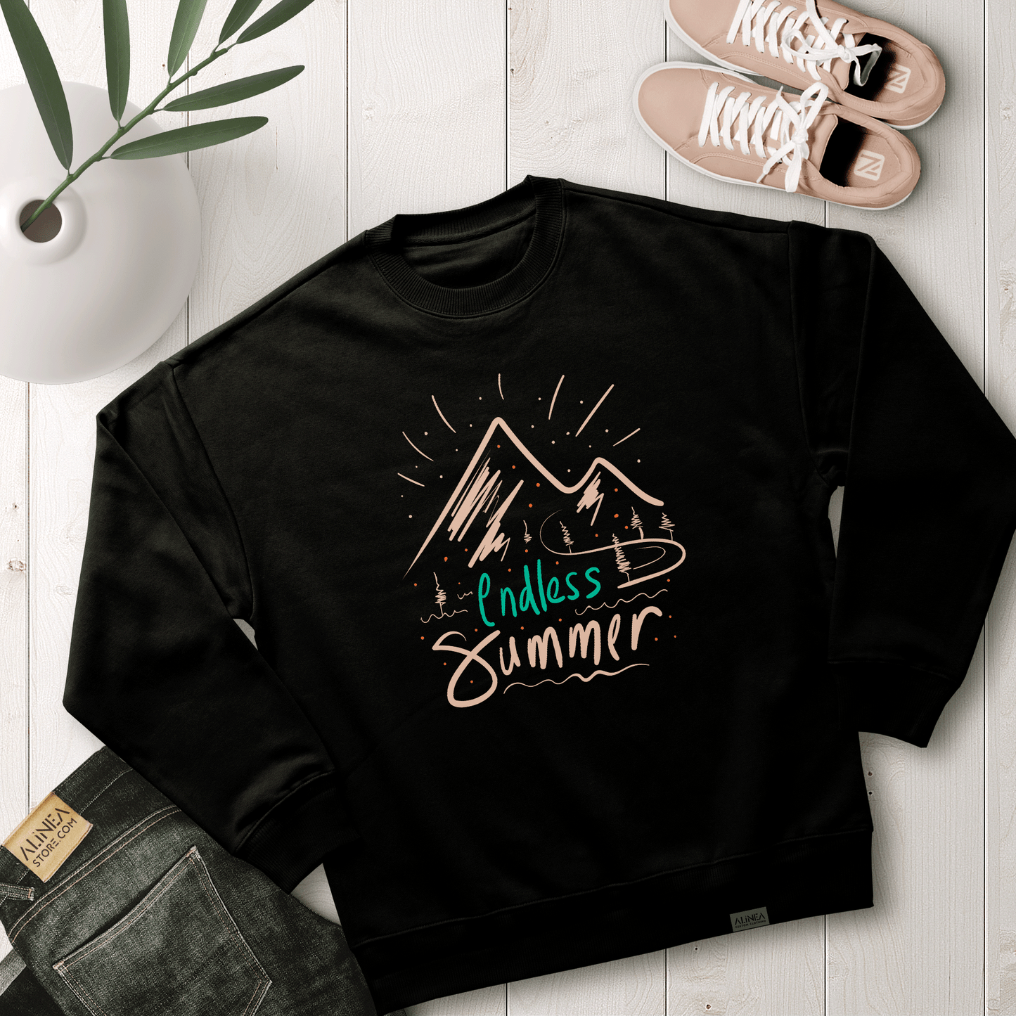 Endless Summer Sweat Oversize