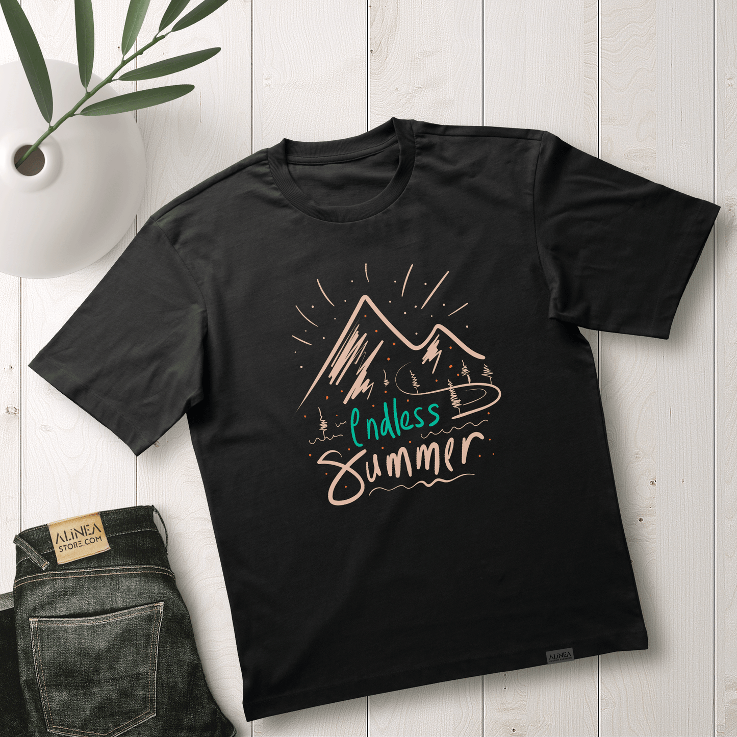 Endless Summer Tshirt Oversize