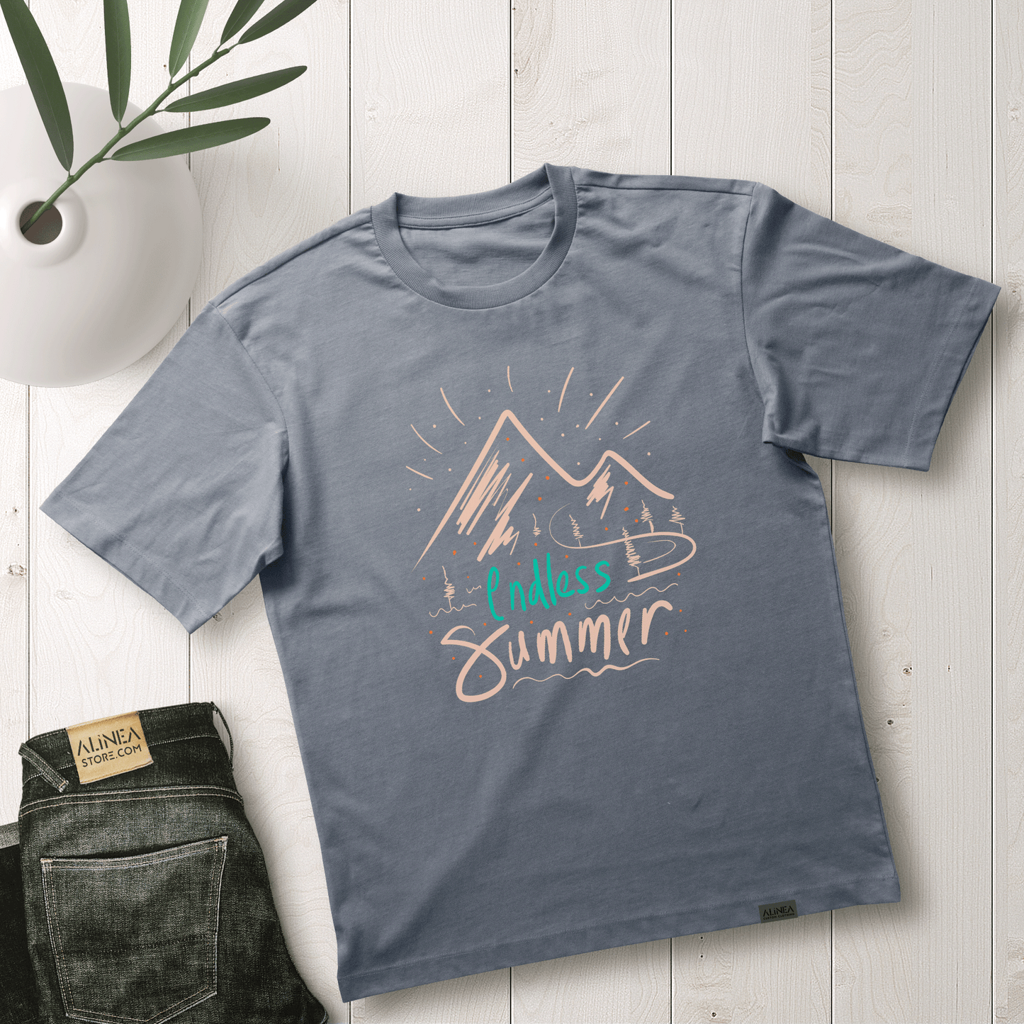 Endless Summer Tshirt Oversize