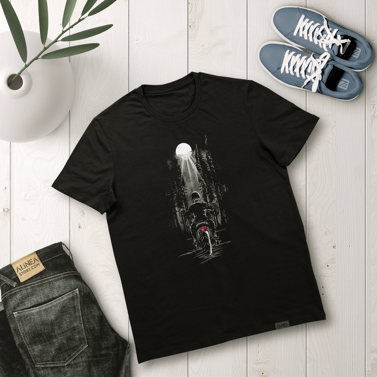Forest Rider Tshirt Unisex
