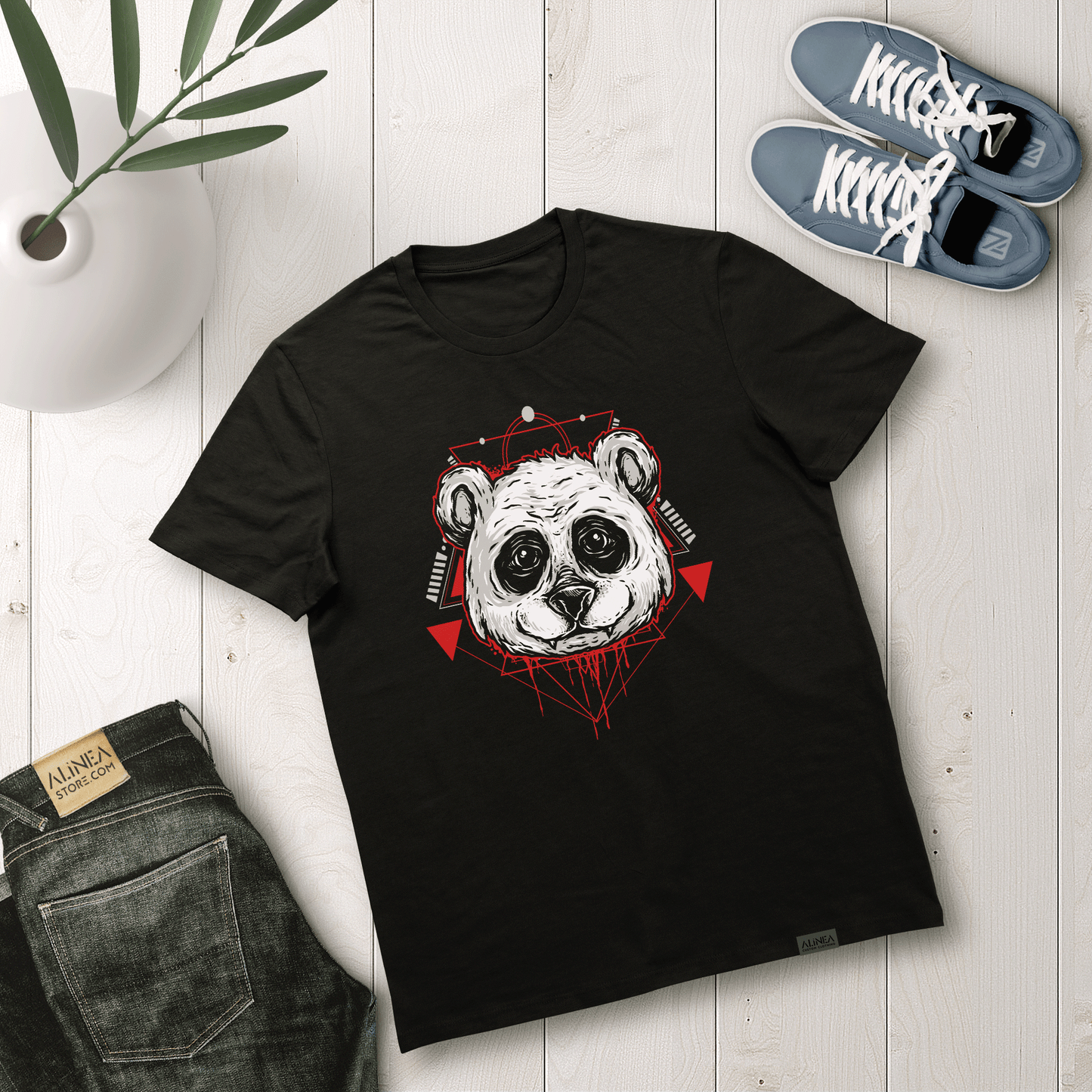 Jujutsu Panda Tshirt Unisex
