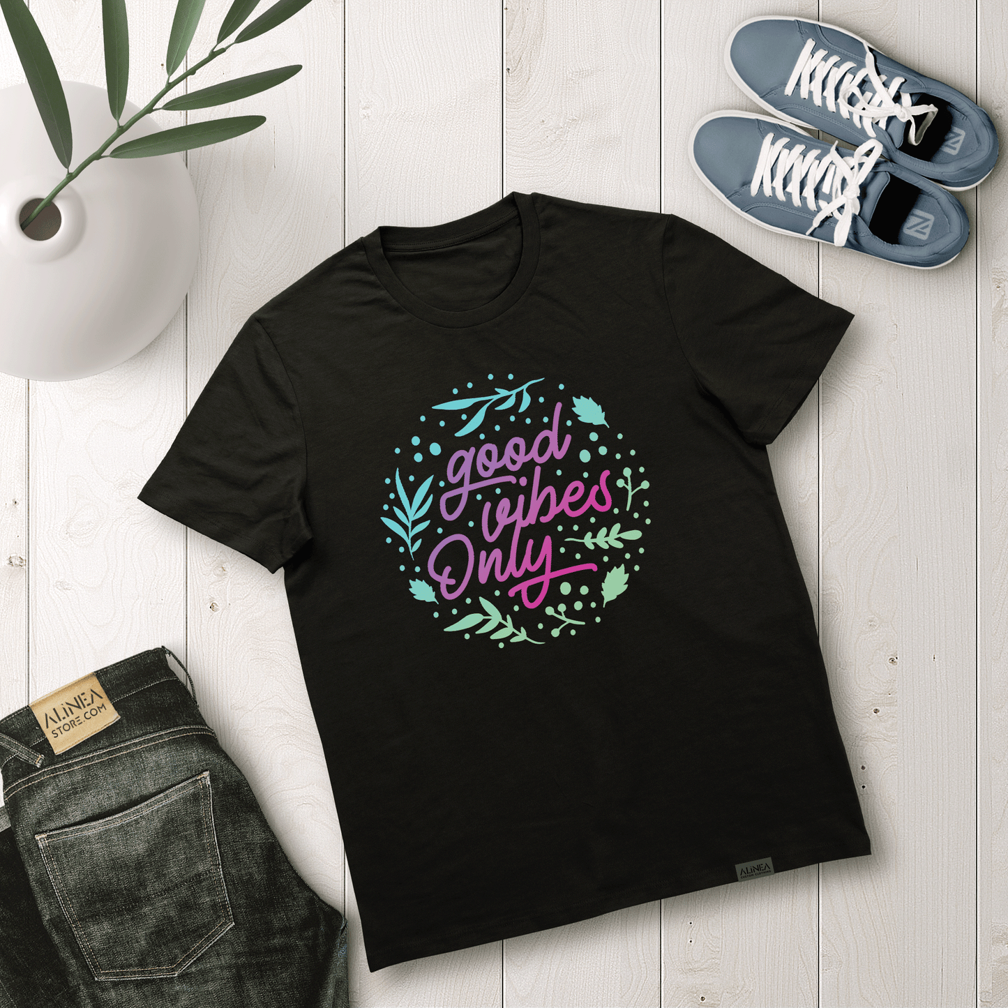 Good Vibes Only Tshirt Unisex