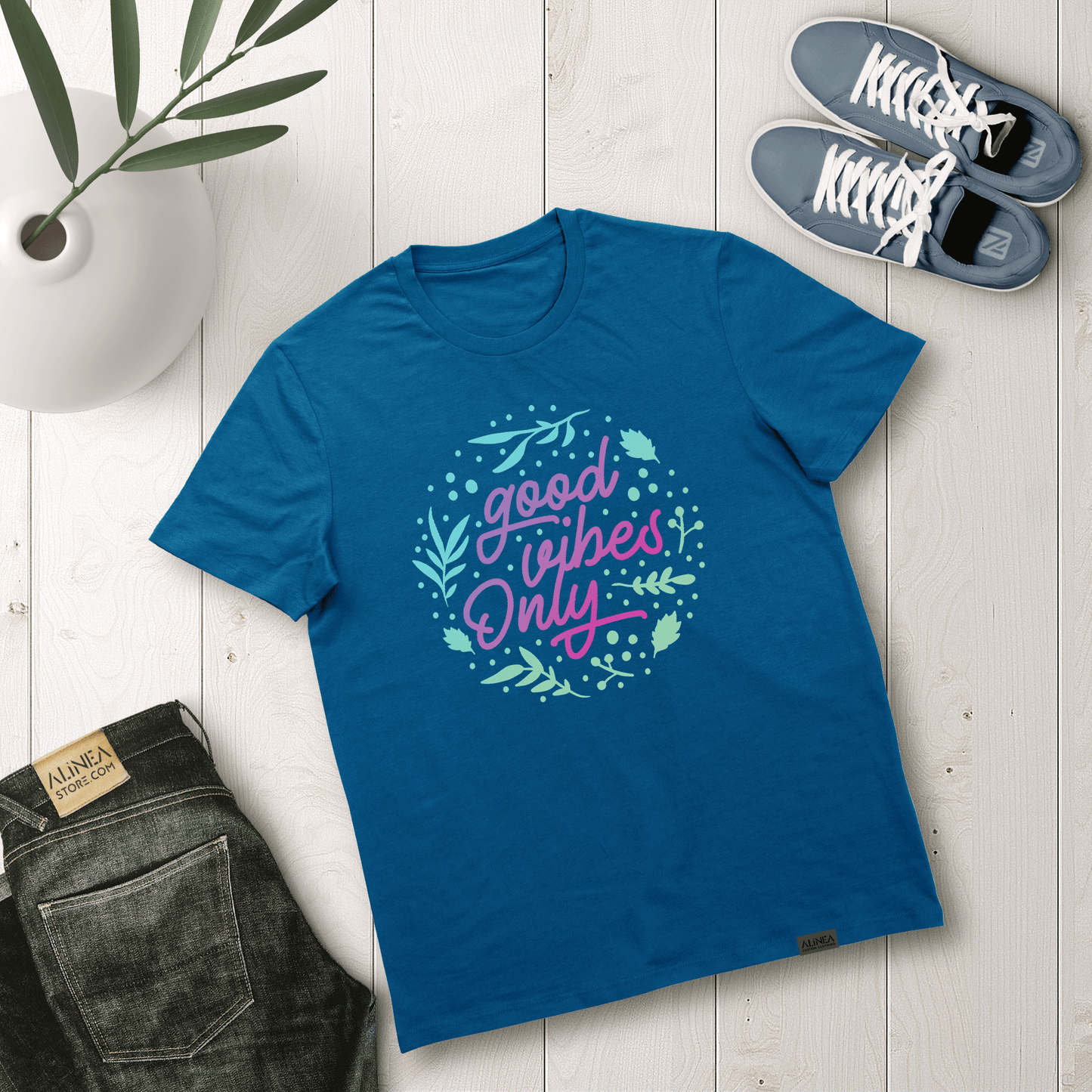 Good Vibes Only Tshirt Unisex