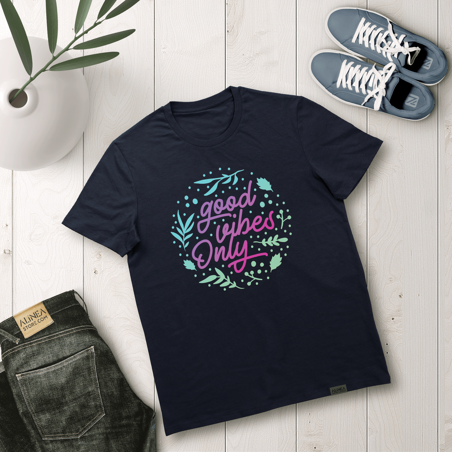 Good Vibes Only Tshirt Unisex