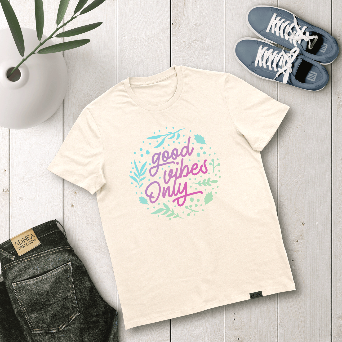 Good Vibes Only Tshirt Unisex