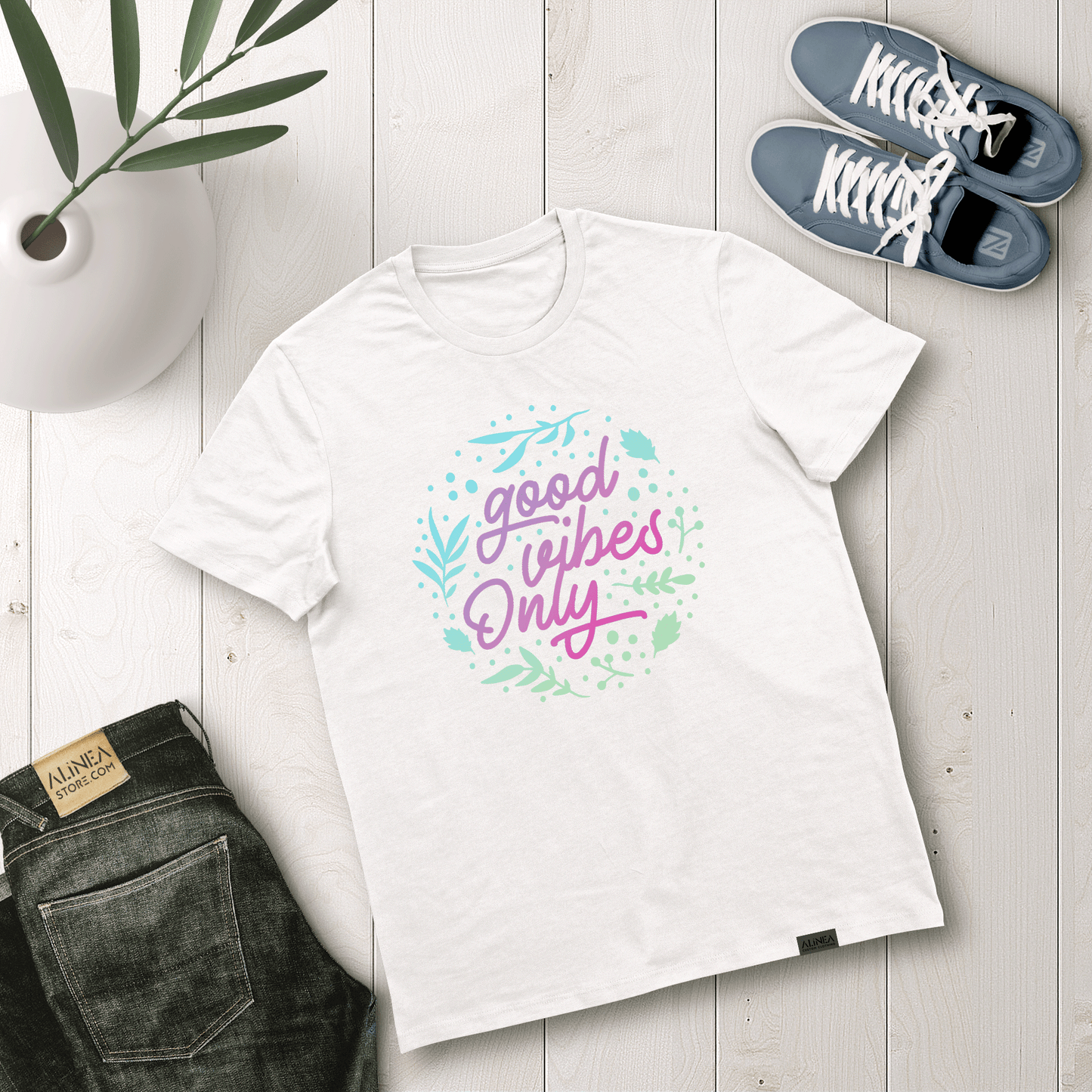 Good Vibes Only Tshirt Unisex