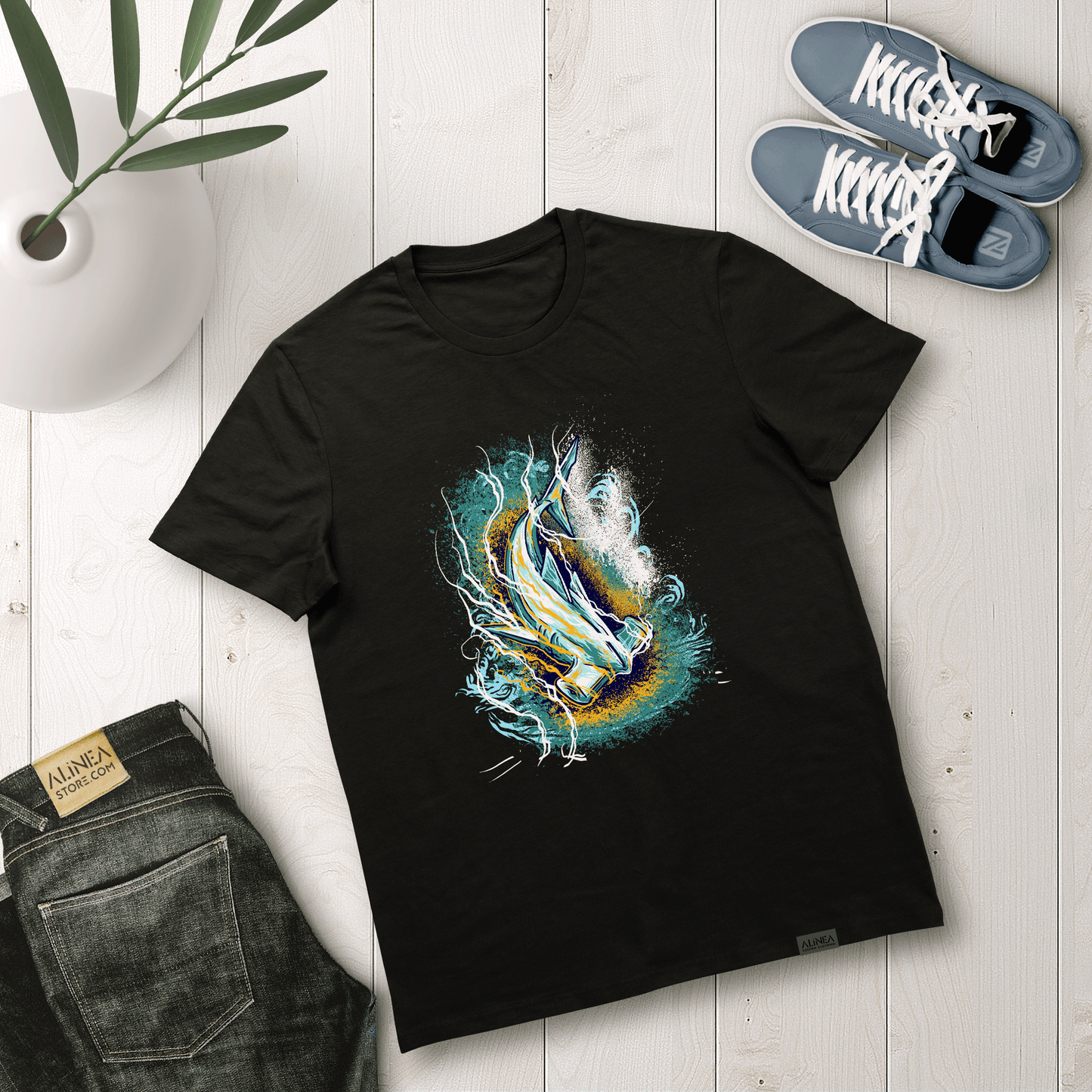 Hammer Shark Tshirt Unisex