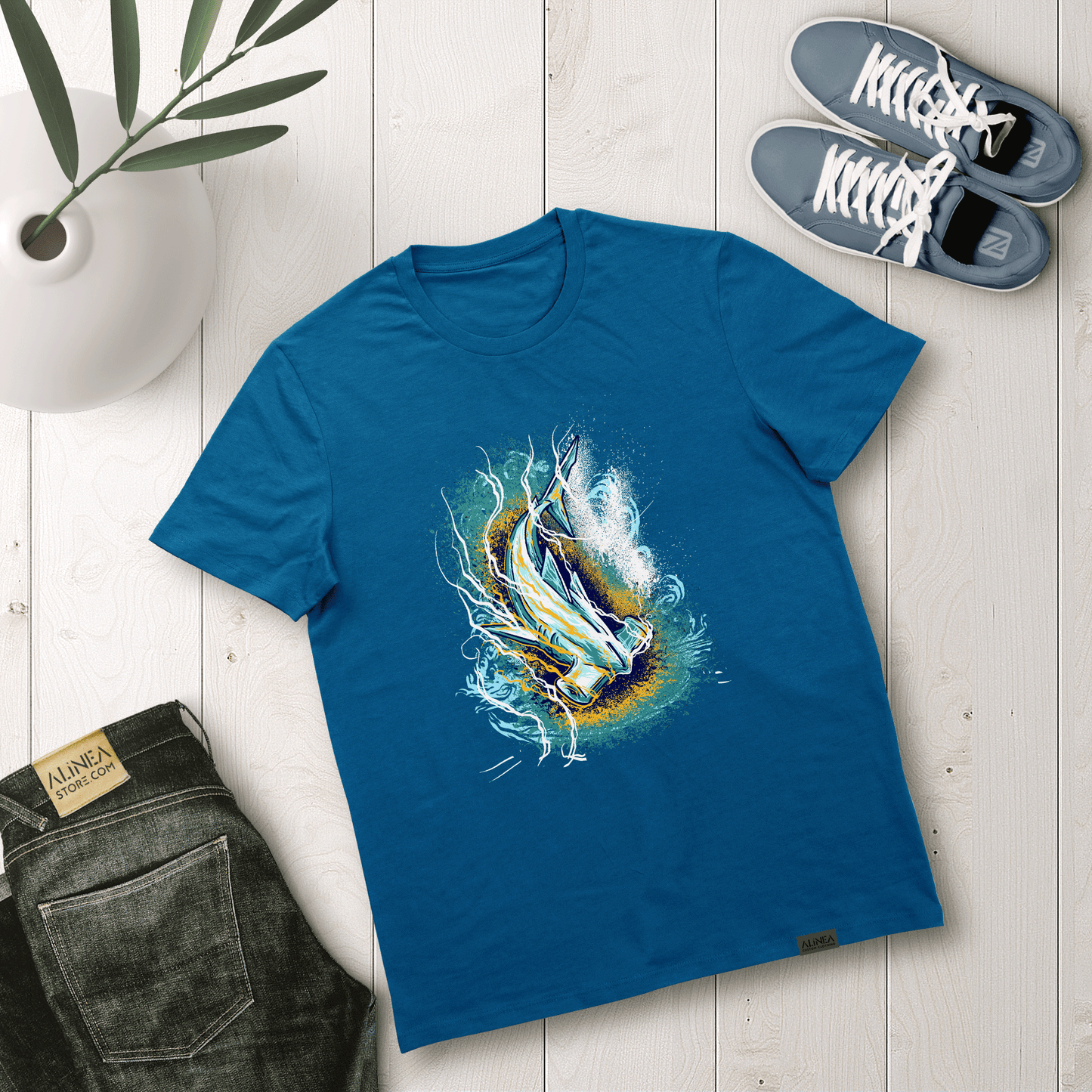 Hammer Shark Tshirt Unisex