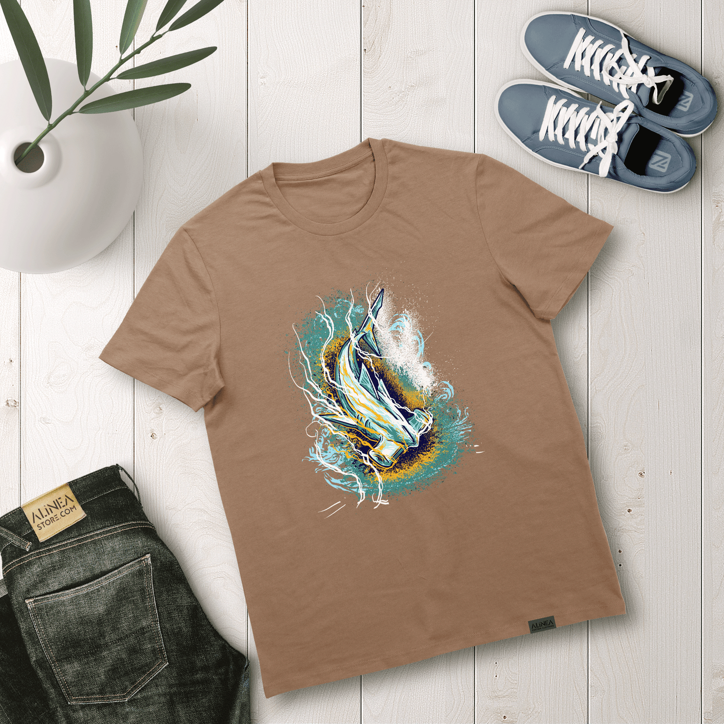 Hammer Shark Tshirt Unisex