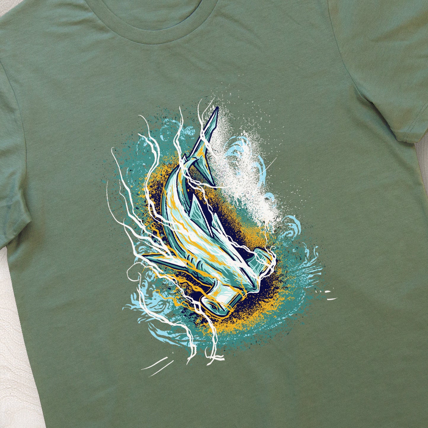 Hammer Shark Tshirt Unisex