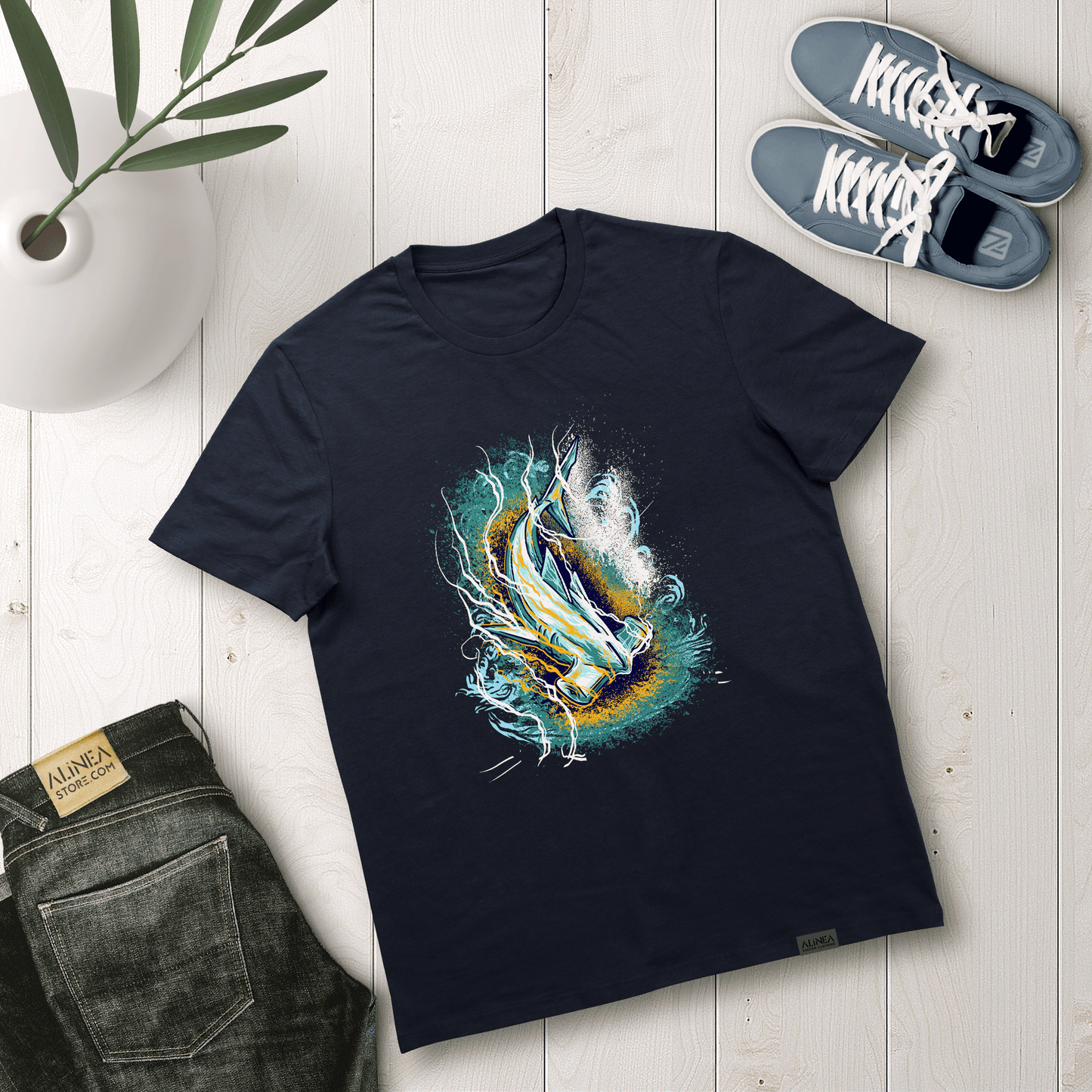 Hammer Shark Tshirt Unisex