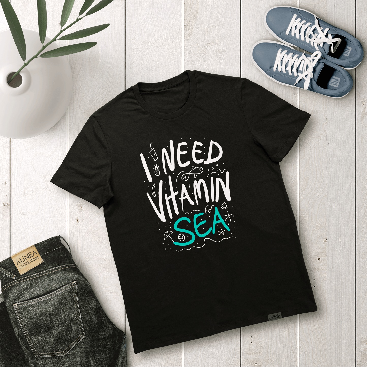 I Need Vitamin Sea Tshirt Unisex