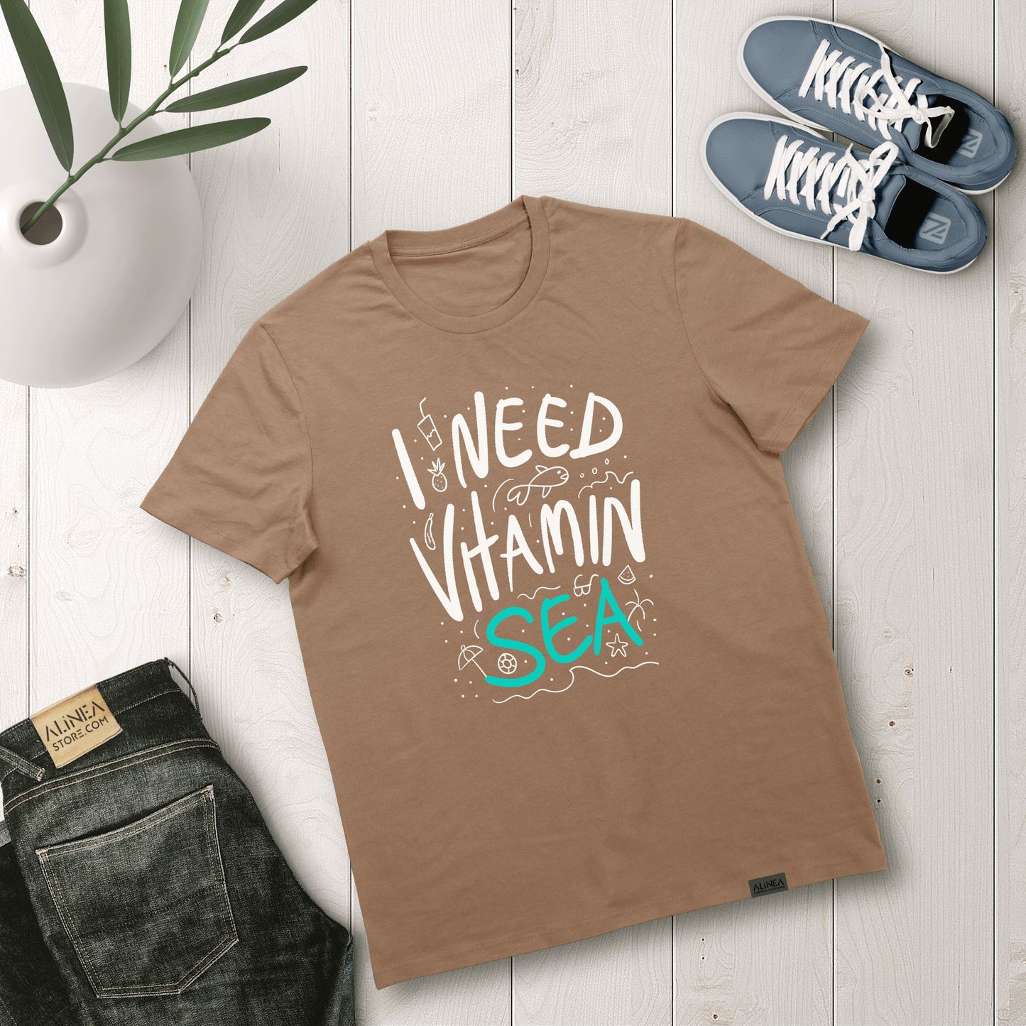 I Need Vitamin Sea Tshirt Unisex