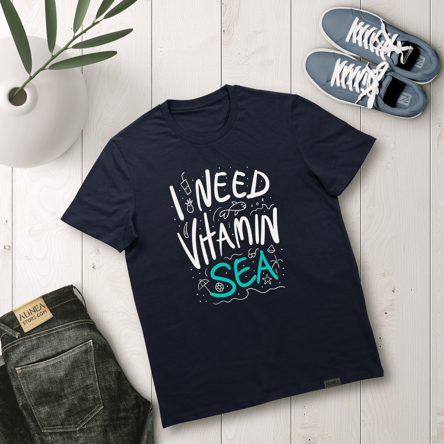 I Need Vitamin Sea Tshirt Unisex