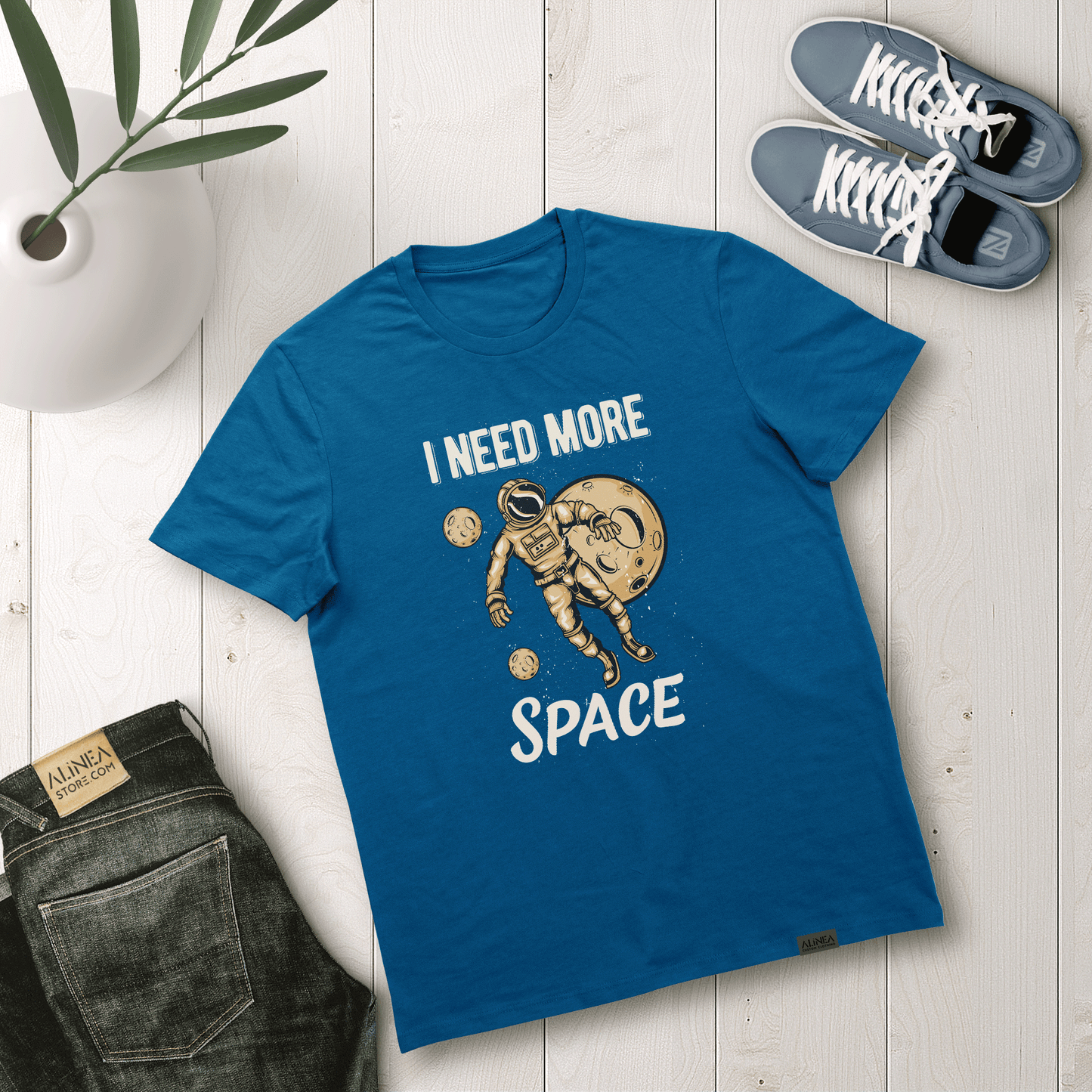 Need More Space Tshirt Unisex