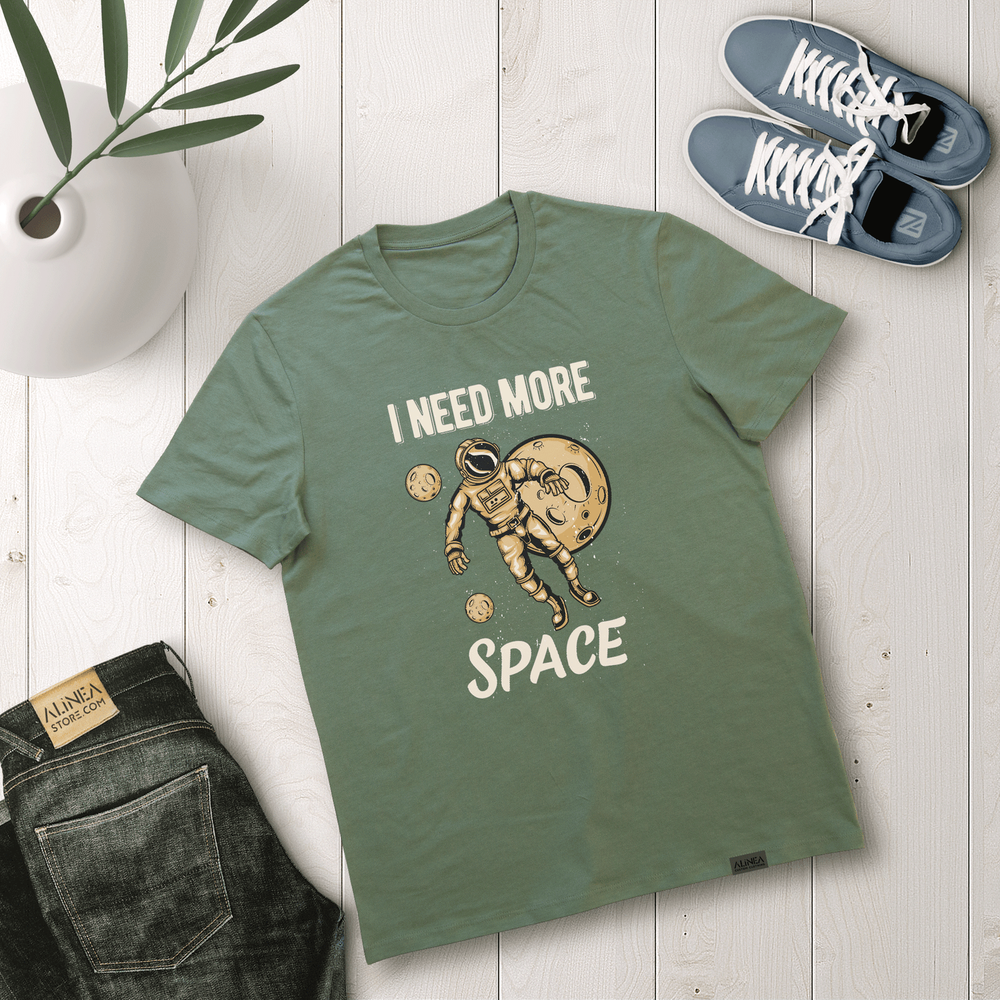 Need More Space Tshirt Unisex