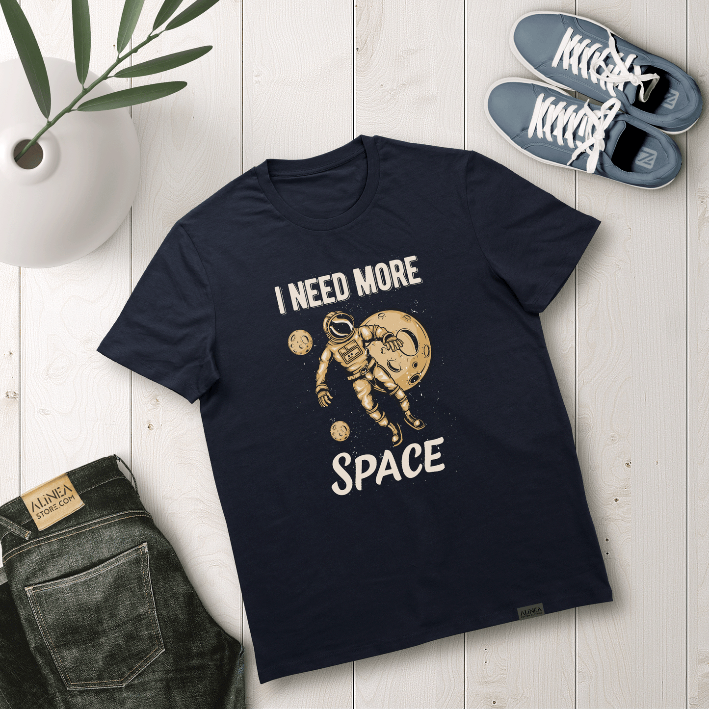 Need More Space Tshirt Unisex