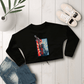 Armed Liberty Sweat Cropped