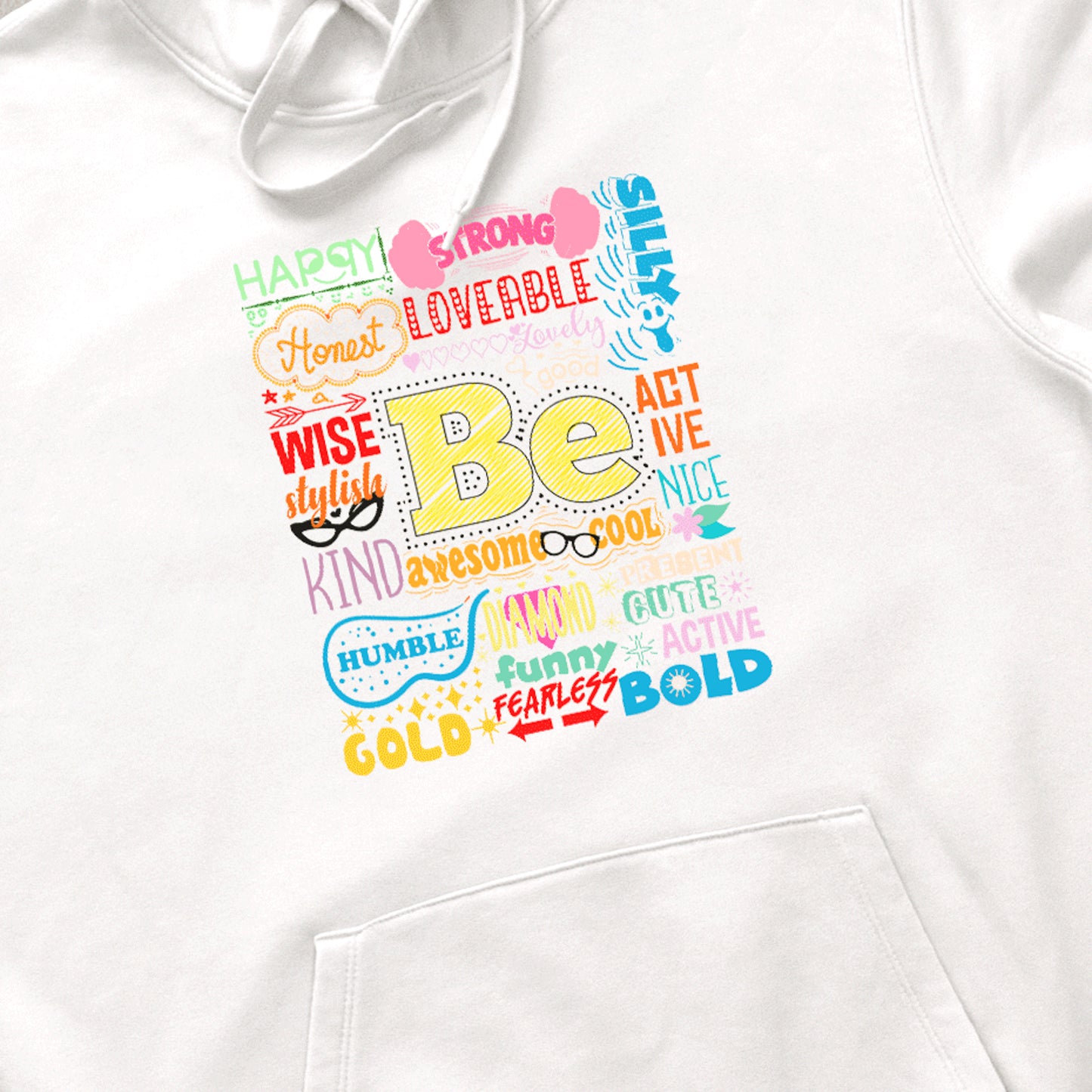 Be Happy Hoodie Regular