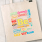 Be Happy Tote Bag