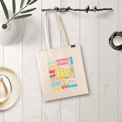 Be Happy Tote Bag