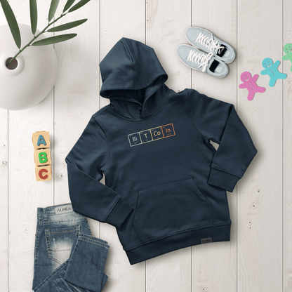 Bitcoin Periodic Table Hoodie Kids