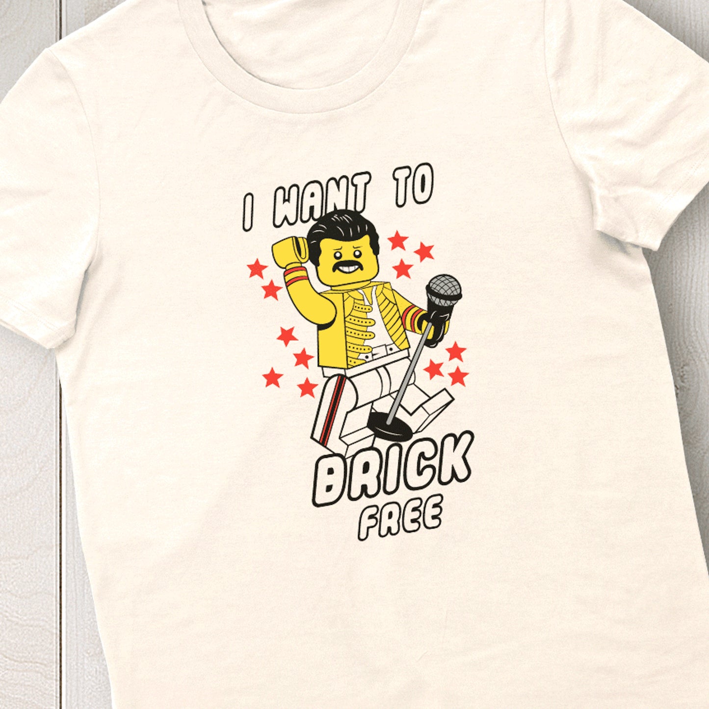 Brick Free Tshirt Kids