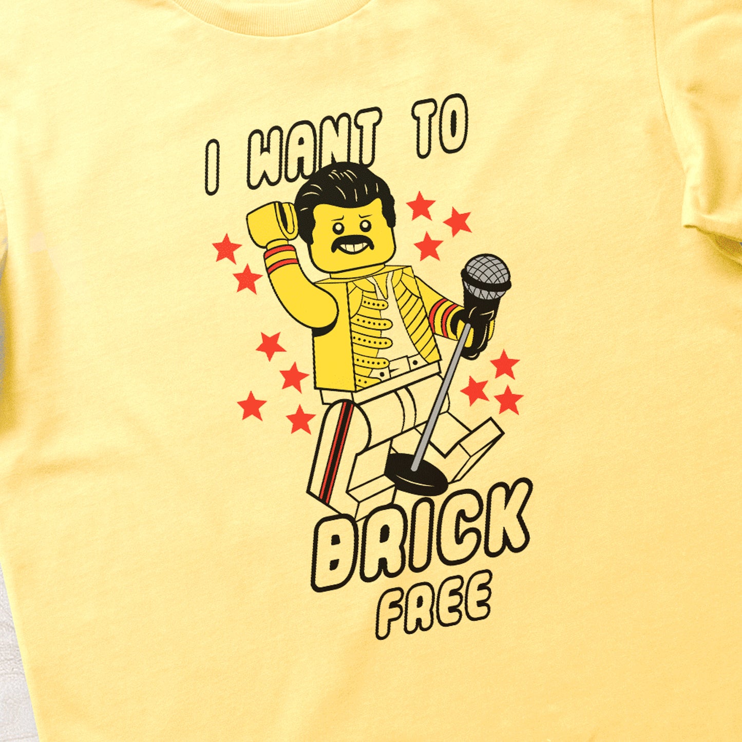 Brick Free Tshirt Oversize