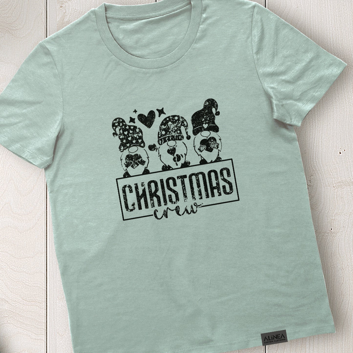 Christmas Crew Tshirt Kids