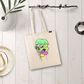 Coloured Skull Tote Bag