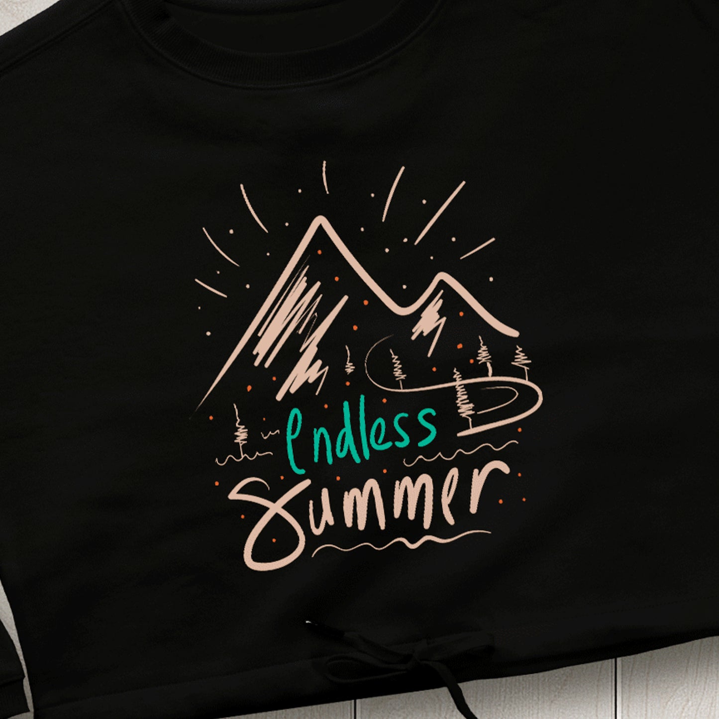 Endless Summer Sweat Cropped