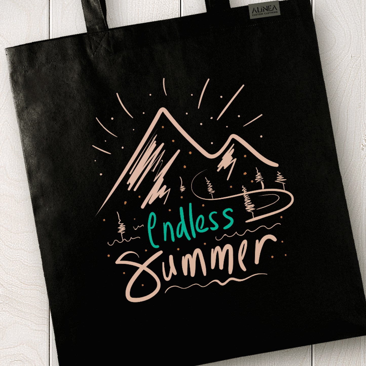 Endless Summer Tote Bag