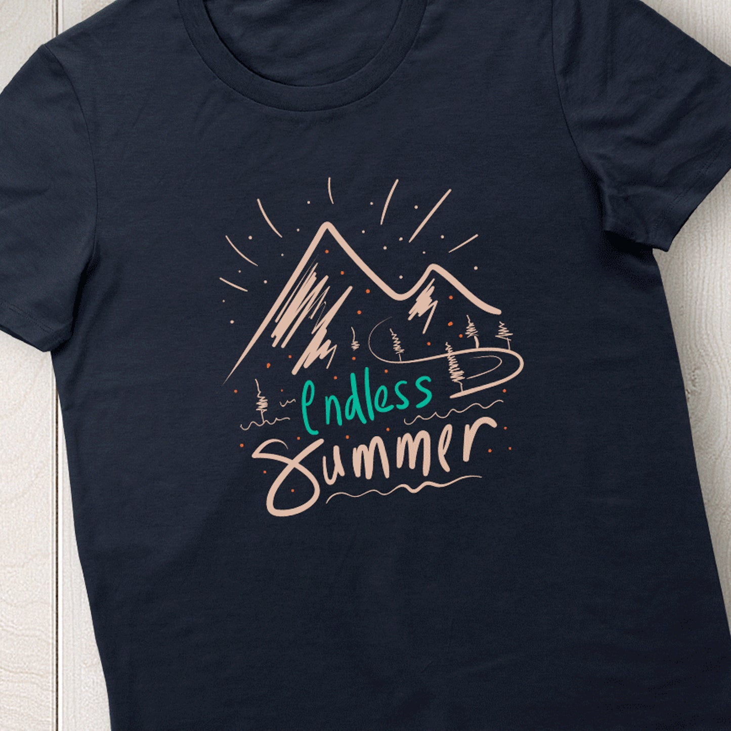 Endless Summer Tshirt Kids