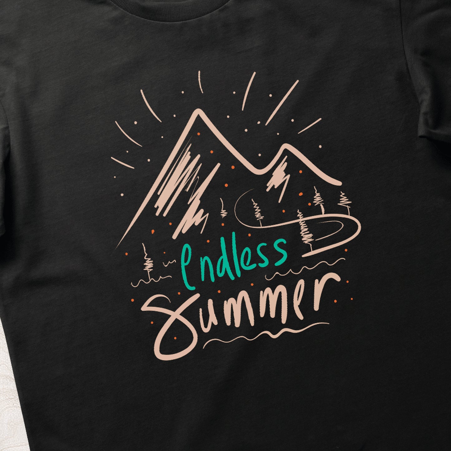 Endless Summer Tshirt Oversize