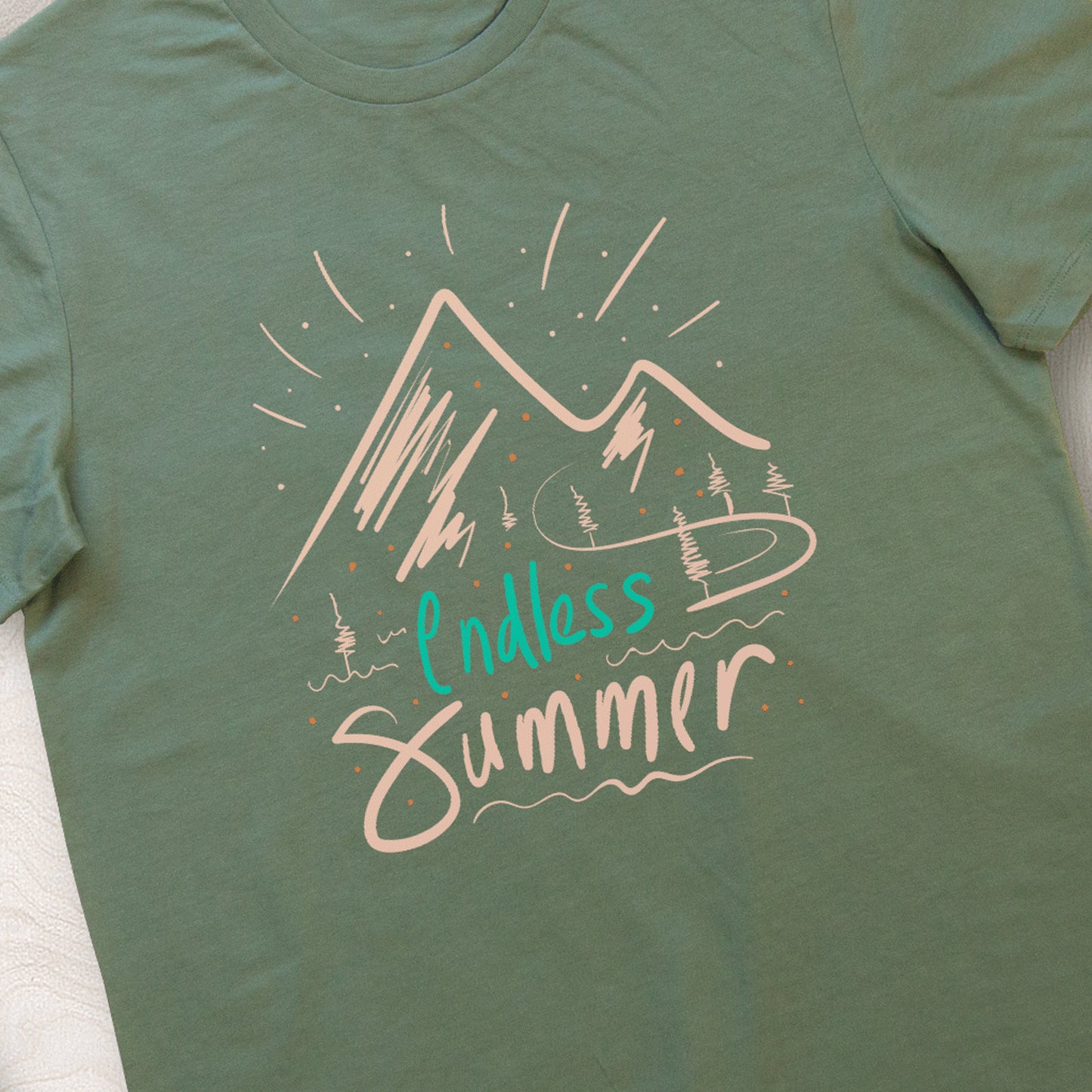 Endless Summer Tshirt Unisex