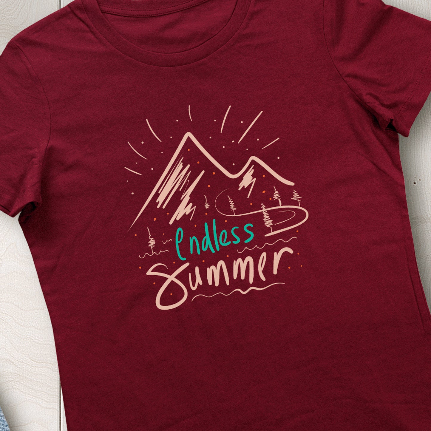 Endless Summer Tshirt Woman