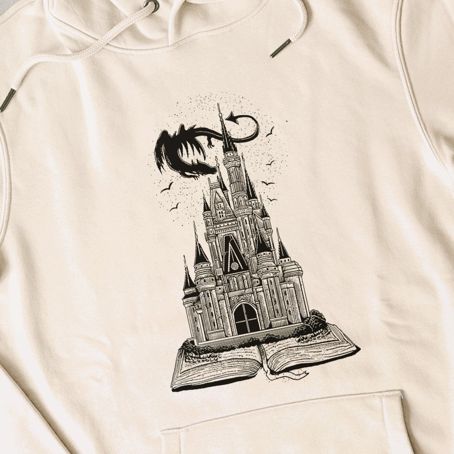 Fairytale Book Hoodie Premium