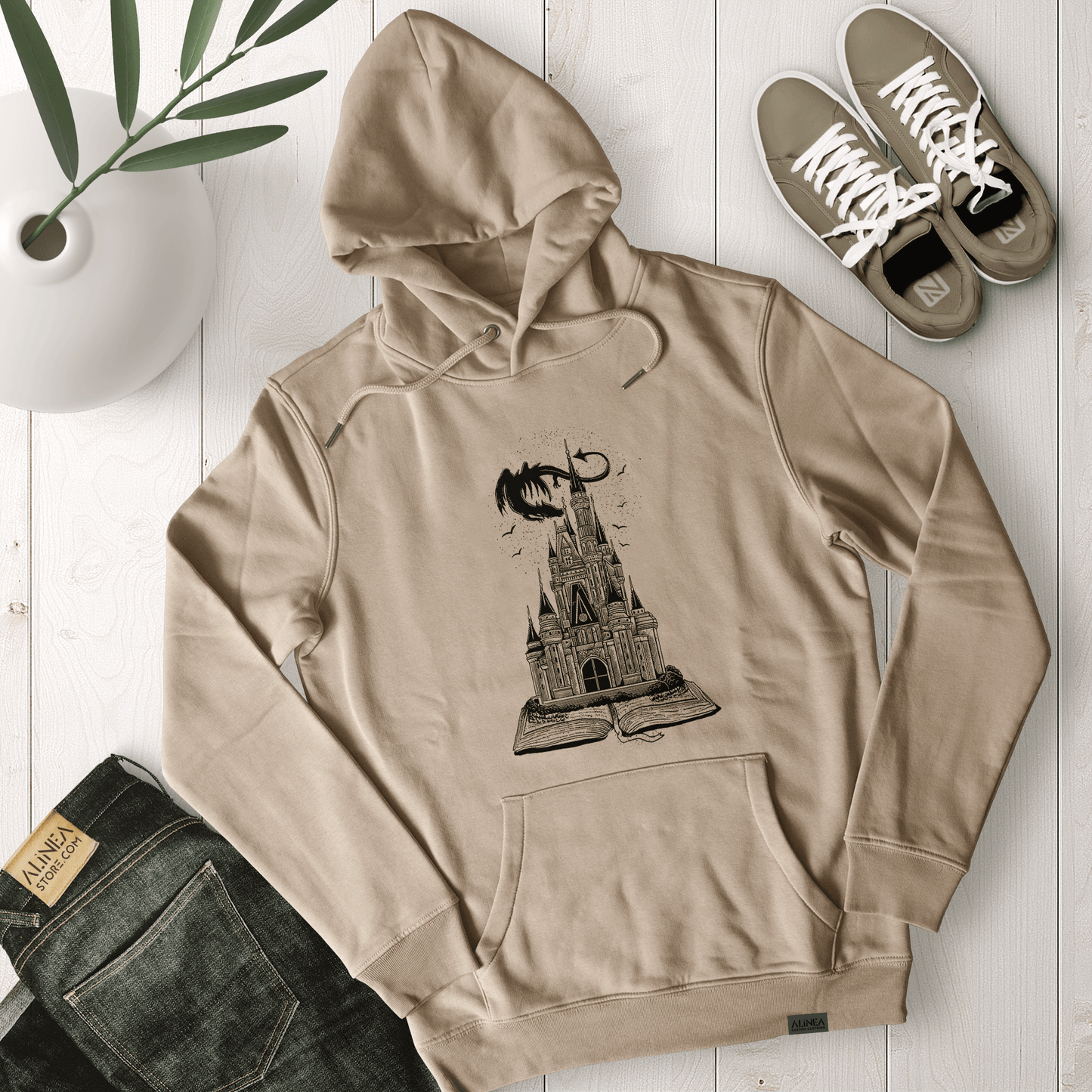 Fairytale Book Hoodie Premium