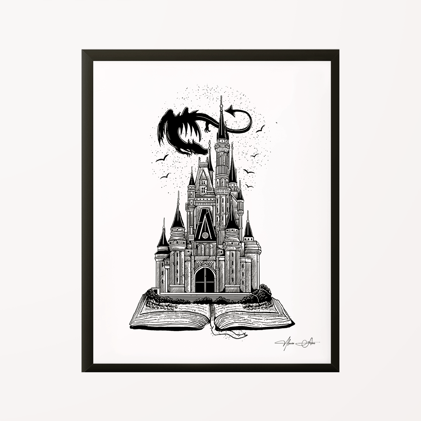 Fairytale Book Poster