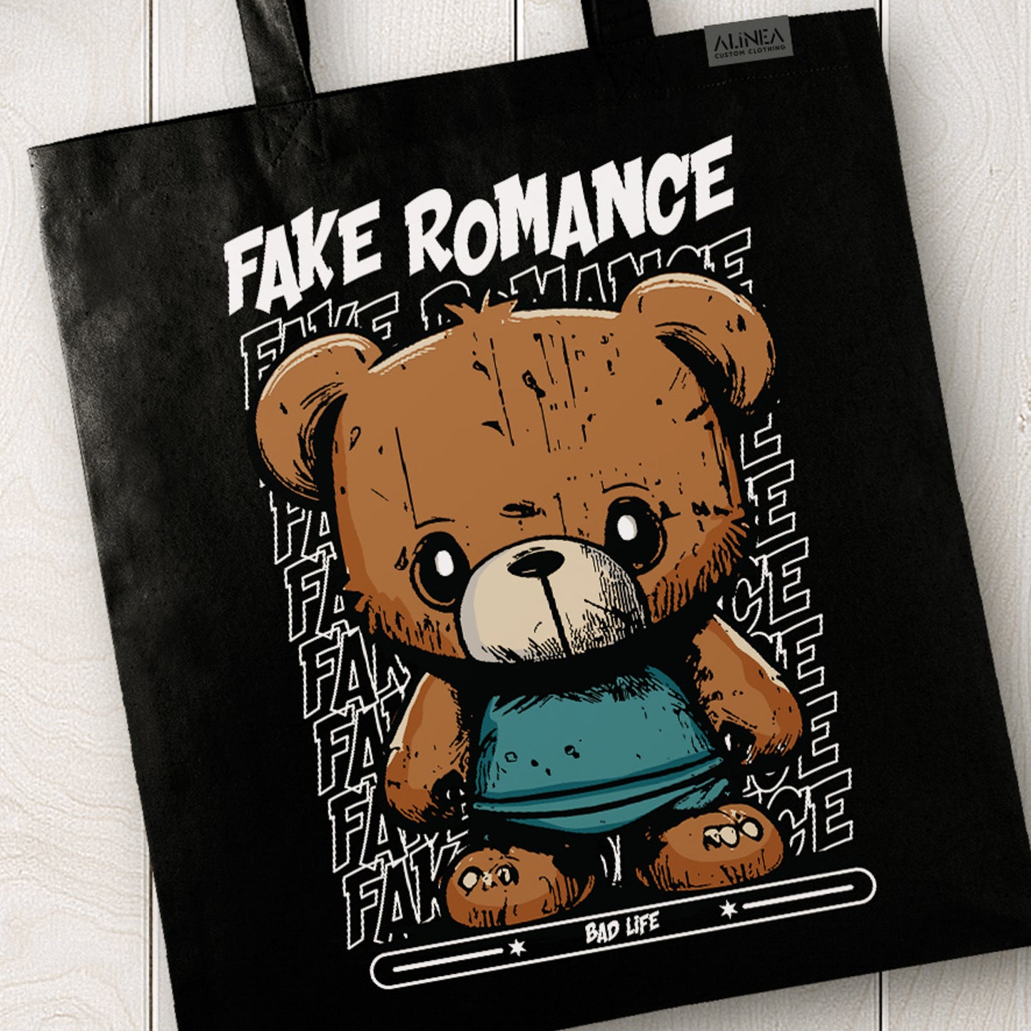 Fake Romance Tote Bag