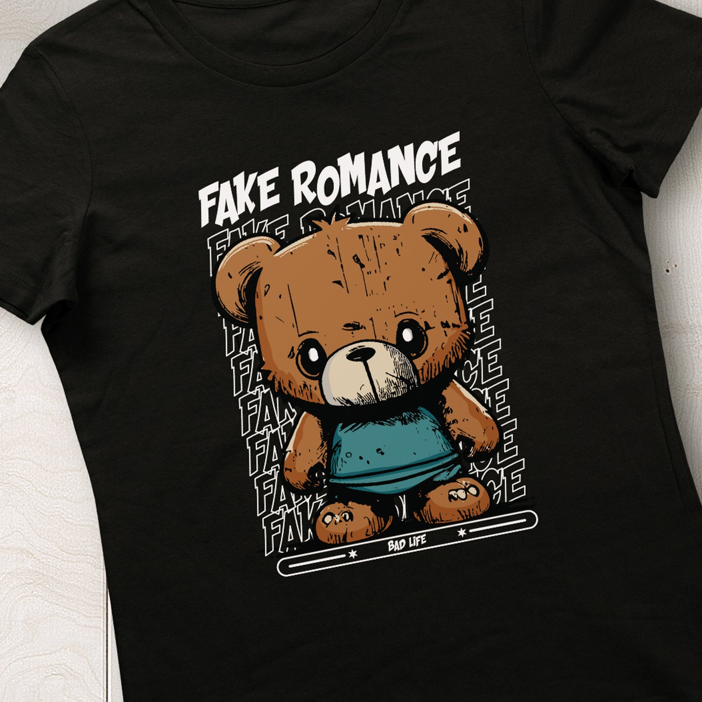 Fake Romance Tshirt Woman