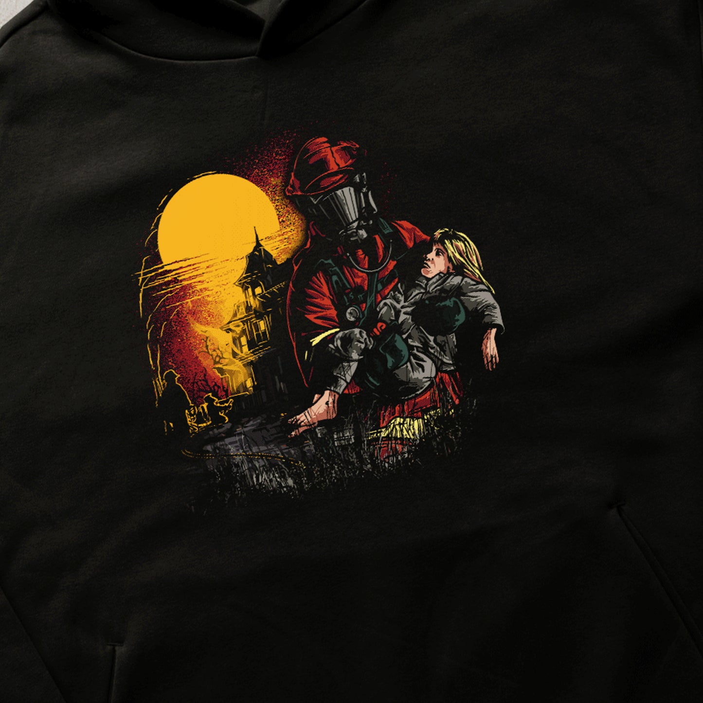 Fire Fighters Hoodie Oversize