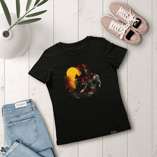 Fire Fighters Tshirt Woman