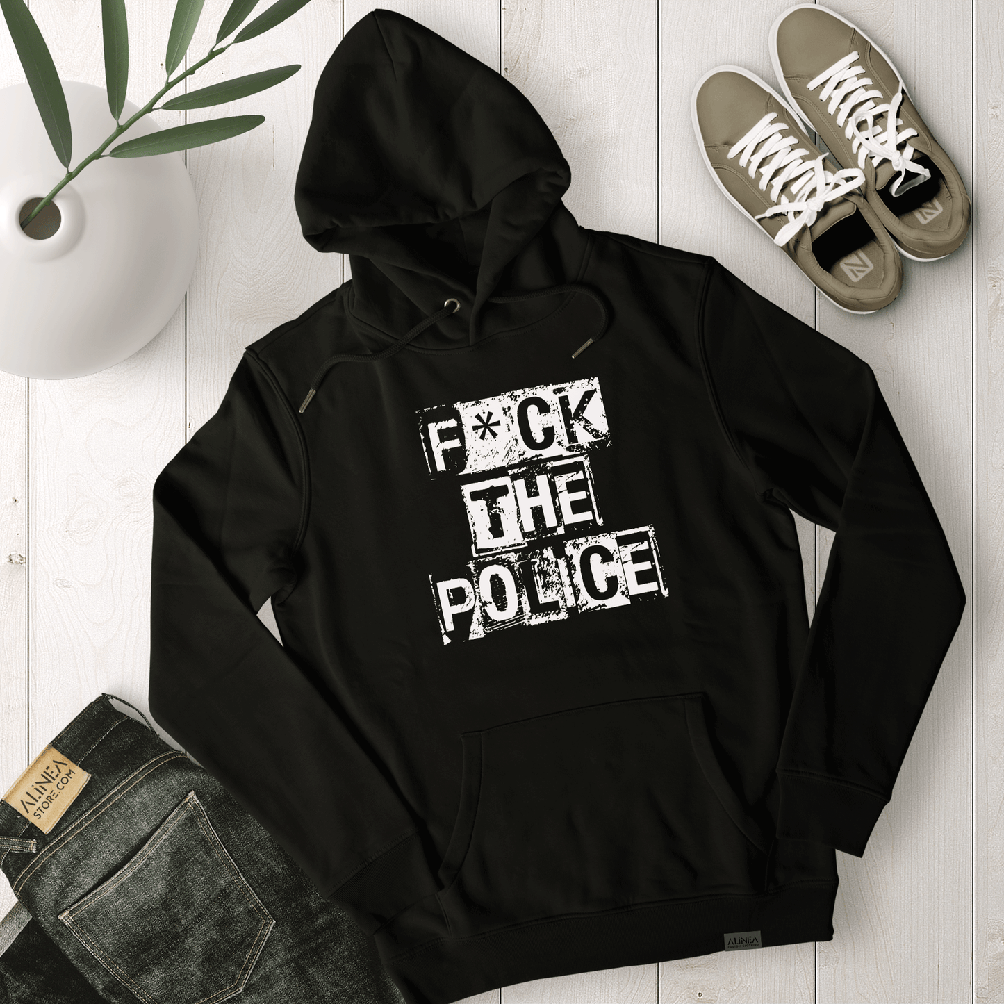 F*ck the Police Hoodie Premium