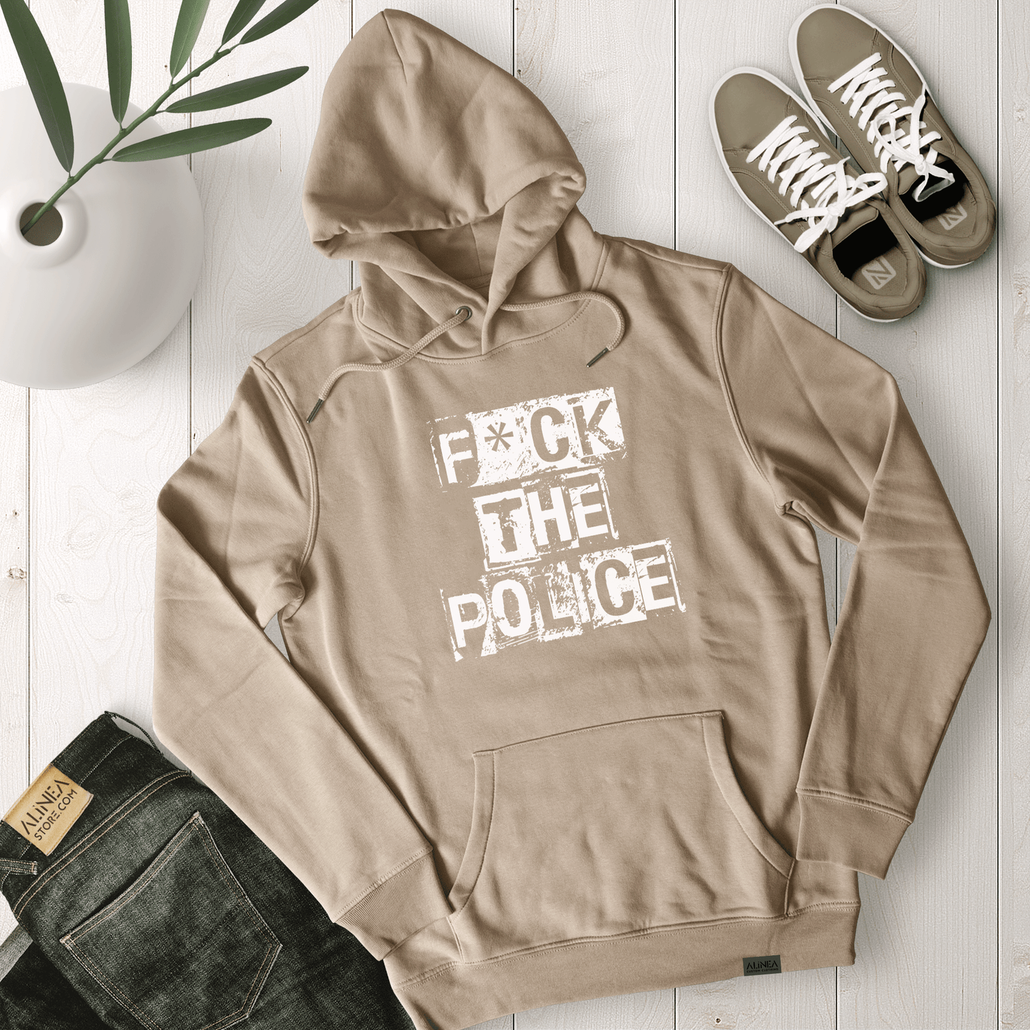 F*ck the Police Hoodie Premium