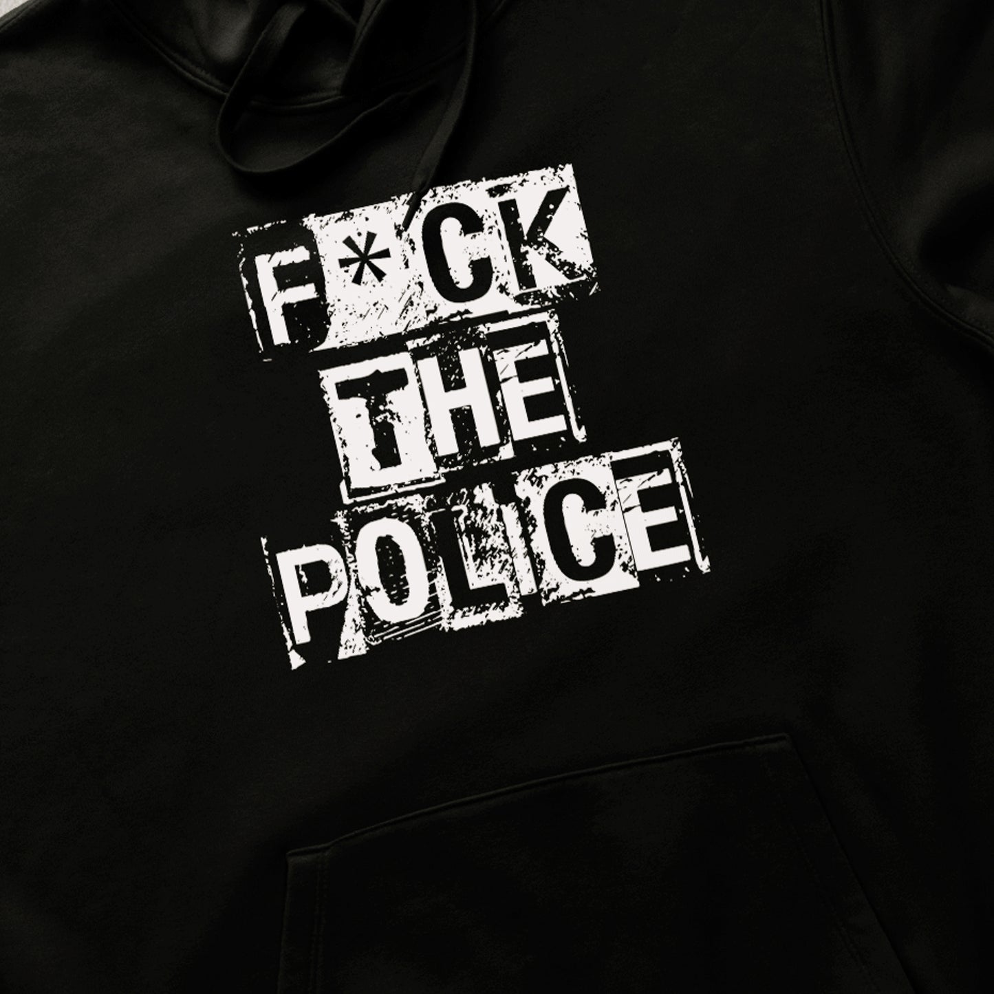 F*ck the Police Hoodie Regular
